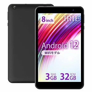 FFF IRIE タブレット 8インチ Android12 WI-Fiモデル 800*1280 ROM32GB RAM3GB Bluetooth 5.0 Allwinner A133 FFF-TAB8