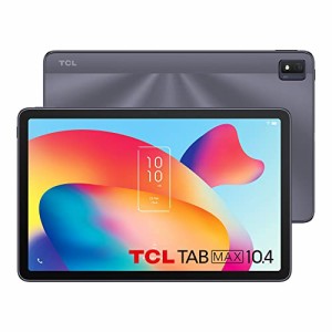 TCL (ティーシーエル) 10.36 インチ Android タブレット/TCL TABMAX 10.4 タブレット 2K FHD+/6GB RAM+256GB ROM (512GB 拡張可能)/8000m