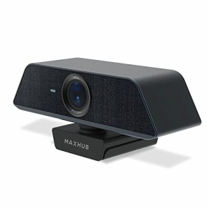 webカメラ ウェブカメラ 120度 MAXHUB W21 4K マイク 内蔵 オートフレーミング 角度調整 会議 簡単接続