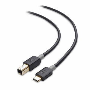 Cable Matters USB C プリンターケーブル USB C USB B変換ケーブル タイプCオス - タイプBオス 1m