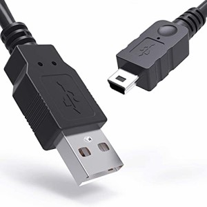 Ancable ミニUSBマイクケーブル 6フィート USB 2.0 Aオスからミニ5ピンUSBデータ転送ケーブルコード Blue Yeti USBマイク用 ブルースノー