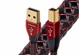 audioquest オーディオクエスト USBケーブル シナモン（USB2.0・A-B）《USB2/CIN/1.5》USB2 CINNAMON/1.5m