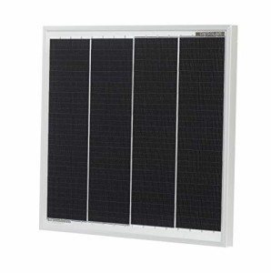 GWSOLAR 24V系 24W太陽光パネル 最大動作電圧37.5V/ 24Vバッテリー充電、船舶・トラック・重機バッテリー上がり防止/逆流防止ダイオード