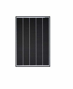 影に強い!! GWSOLAR 30W ソーラーパネル12V充電用/５並列 / 逆流防止ダイオード内蔵影に強い理由: ５列のセル列を全並列で構成する独自設