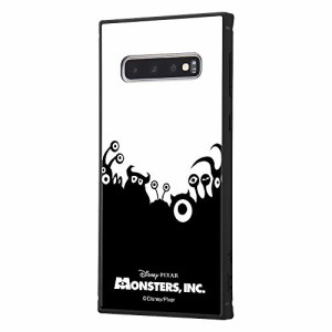 イングレム Galaxy S10 /『ディズニー・ピクサーキャラクター』/耐衝撃ケース KAKU トリプルハイブリッド/『モンスターズ・インク』_22 I