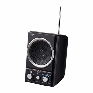ELPA（エルパ) AM/FMスピーカーラジオ テレビにつなぐと手元で聴ける ER-SP39F