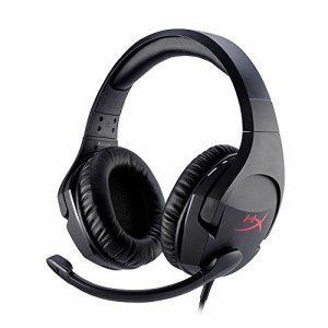 HyperX Cloud Stingerゲーミング ヘッドセット PS4対応 軽量 ブラック 2年 HX-HSCS-BK/AS 在宅勤務 テレワーク ビデオ会議 リモートワー