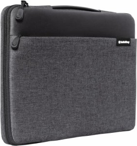 SwitchEasy MacBook Pro 14インチ 対応 ケース ノートパソコン 持ち運び 用 ハンドル 付き シンプル バッグ 小物 収納 ポケット つき 撥