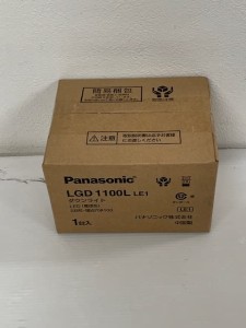 パナソニック(Panasonic) 天井埋込型 LED(電球色) ダウンライト 拡散タイプ 埋込穴φ100 LGD1100LLE1