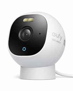 Anker Eufy Security Solo OutdoorCam C22（屋外カメラ）【1080PフルHD画質 / スポットライト内蔵/動作検知/屋外用監視カメラ / IP67防水