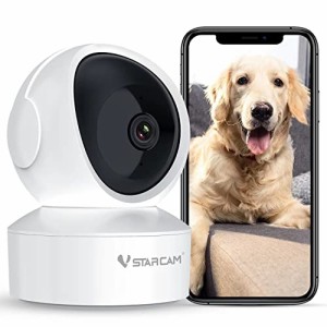 VSTARCAM IPカメラ 1080P 屋内監視カメラ WiFi ペットカメラ 赤ちゃん 高齢者 ペット監視 ワイヤレスカメラ スマートナイトビジョン 動体