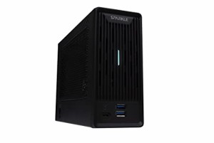 SPARKLE TBX-240FU Thunderbolt 3対応 グラフィックボード専用 外付け拡張ボックス（アミュレットオリジナルマニュアル付き）