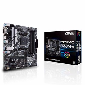 ASUS AMD B550 搭載 AM4 対応 マザーボード PRIME B550M-A【MicroATX】