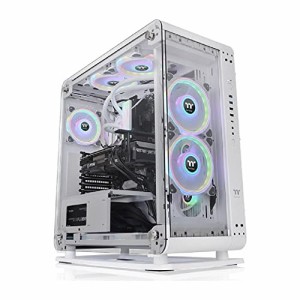 Thermaltake Core P6 TG -Snow- ミドルタワーPCケース CA-1V2-00M6WN-00 CS8293 ホワイト