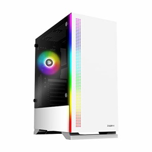 ZALMAN S5 White ミドルタワーPCケース フラットデザイン CS7799