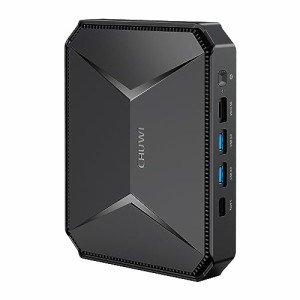 ミニPC Windows11 第12世代インテルAlder Lake N100 CHUWI HeroBox2023 Mini Pc DDR5 8GB+256GB SSD 4K@60Hz 最大3.4GHz 小型PC 高速Wi-F