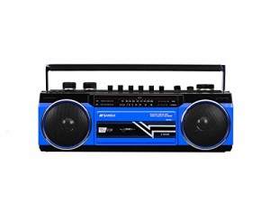 SANSUI Bluetooth搭載ラジカセ【USB/SDカードMP3再生対応】 SCR-B2【BL】