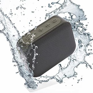 アイリスオーヤマ スピーカー Bluetooth 5.3 防水 IPX5防水規格 小型 防水 2台同時ペアリング 12時間連続再生 USB ワイヤレス コンパクト