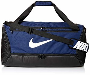 ナイキ ブラジリア ダッフルバッグ M (ミッドナイトネイビー/ブラック/ホワイト)NIKE NK19FA-BA5955-410