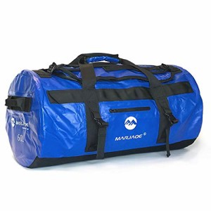 BRANSHERY 防水 ボストンバッグ ダッフルバッグ 3way トラベルバッグ 旅行バッグ アウトドアバッグ 防水仕様 大容量 60L アウトドア 旅行