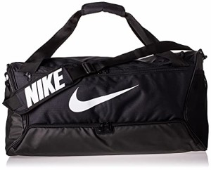 ナイキ ブラジリア ダッフルバッグ M (ブラック/ブラック/ホワイト)NIKE NK19FA-BA5955-010