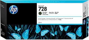 日本HP HP728インクカートリッジマットブラック 300ml F9J68A