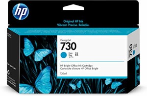 HP(Inc.) P2V62A HP730 インクカートリッジ シアン 130ml