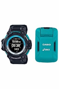 [カシオ] 腕時計 ジーショックスポーツ【国内正規品】G-SHOCK × asics GPS&心拍計搭載 ウォッチ+モーションセンサーセット GSR-H1000AS-