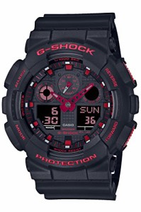 [カシオ] 腕時計 G-Shock 【国内正規品】 GA-100BNR-1AJF メンズ ブラック