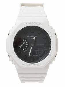 腕時計 G-SHOCK GA2100-1A1JF アナデジウォッチ メンズ WHITE -