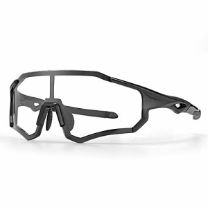 ROCKBROS(ロックブロス)調光サングラス スポーツサングラス 自転車 サングラス メンズ レディース 偏光サングラス 透明変色 uv400 紫外線