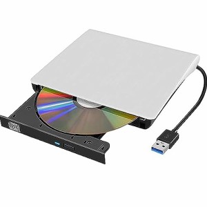 cd dvdドライブ 外付け USB 3.0 type-c CD/DVD読込み・録画込み・書込 CD/DVDプレーヤー 光学ドライブ 外付 PC外付けドライブ ポータブル