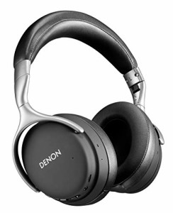 デノン Denon AH-GC30 フリーエッジ・ドライバー搭載 aptX HD コーデック対応 ワイヤレスノイズキャンセリング・ヘッドホン AH-GC30BKEM