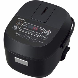 東芝 マイコンジャー炊飯器（3合炊き） ブラックTOSHIBA RC-5MFM-K