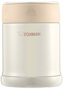 象印 (ZOJIRUSHI) ステンレスフードジャー 350ml クリーム SW-EE35-CC