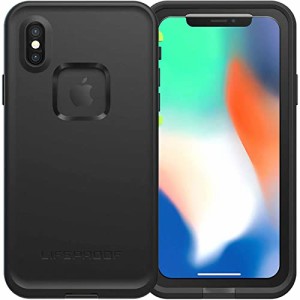 Lifeproof FRシリーズ 防水ケース iPhone X専用(のみ) クリーニングクロス付き - バルクパッケージ - ナイトライト(ブラック/ライム)