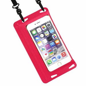 DIVAID Lite iPhone 防水ケース スマホ iPhone7 iPhone6s iPhone5s IPX8 / ピンク