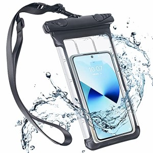 防水ケース スマホ 防水バック【2023強化版＆両面高機能】アイホン 水中撮影 完全防水 IPX8認定 SGS国際認証 すまほ ぼうすいケース 保護