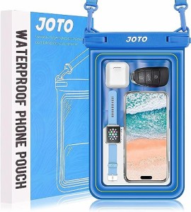 JOTO 防水ケース 水に浮く 大容量ドライバッグ IP68認定 完全防塵と防水 対応機種：iPhone 14 13 Mini Pro Max・iPhone 12・11・XS・XR・