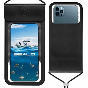 SEAL'D (シールド) 携帯スマホ防水ケース ドライバッグ IPX8認定 完全防水防塵力 水中カメラ使用可能 Universal Waterproof Pouch Cellph