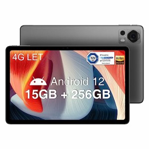 【2023 NEW Androidタブレット】DOOGEE T 20タブレット10インチwi-fiモデル、15 GB RAM（8 GB＋7 GB拡張）＋256 GB ROM＋1 TB拡張可能、1