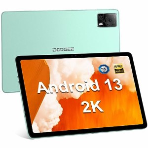 【2023 NEW Android 13 タブレット 10.4″ 2K】DOOGEE T20S Android タブレット, 15GB+128GB（1TB TF拡張可能）, 解像度1200X2000 IPSデ