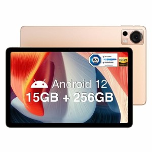 【 Android タブレット 10インチ】DOOGEE T20 タブレット Android 12 ，15GB RAM(8+7拡張)+256GB ROM+1TB TF拡張， 8コアCPU 2.0GHz，4G 