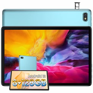 【2023最新タブレット】Oscal Pad 10 タブレットAndroid12 10インチ SIMフリー WiFi 14GB（8GB+6GB拡張）+128GB+1TB拡張可能 8コアCPU 65