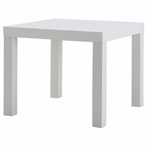 IKEA(イケア) LACK ホワイト 00193664 サイドテーブル、ホワイト