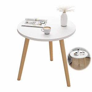 サイドテーブル カフェテーブル ナイトテーブル 丸 ミニテーブル ソファテーブル 机 角なし 家具 丸型 おしゃれ スナックテーブル ひとり