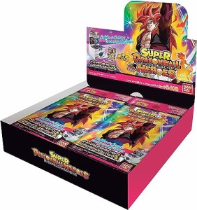 バンダイ (BANDAI) スーパードラゴンボールヒーローズ エクストラブースターパック3(BOX)20パック入