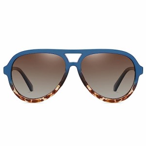 [DUCO] サングラス レディース 偏光 サングラス アビエーター ティアドロップ さんぐらす sunglasses women uv400 紫外線カット 1208