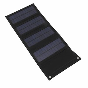 折りたたみ式ソーラーパネル 40W ソーラーパネル ソーラー充電器 ポータブル電源 ソーラーチャージャー 高変換効率 省エネ USB 充電ポー