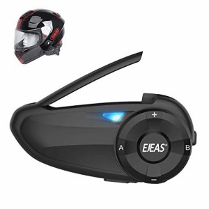 Q7 バイク インカム 7riders 2人同時通話 FMラジ Bluetooth5.0 IP67防水防塵インターコ バイク用インカム スマホ音楽再生 Siri/S-voice 